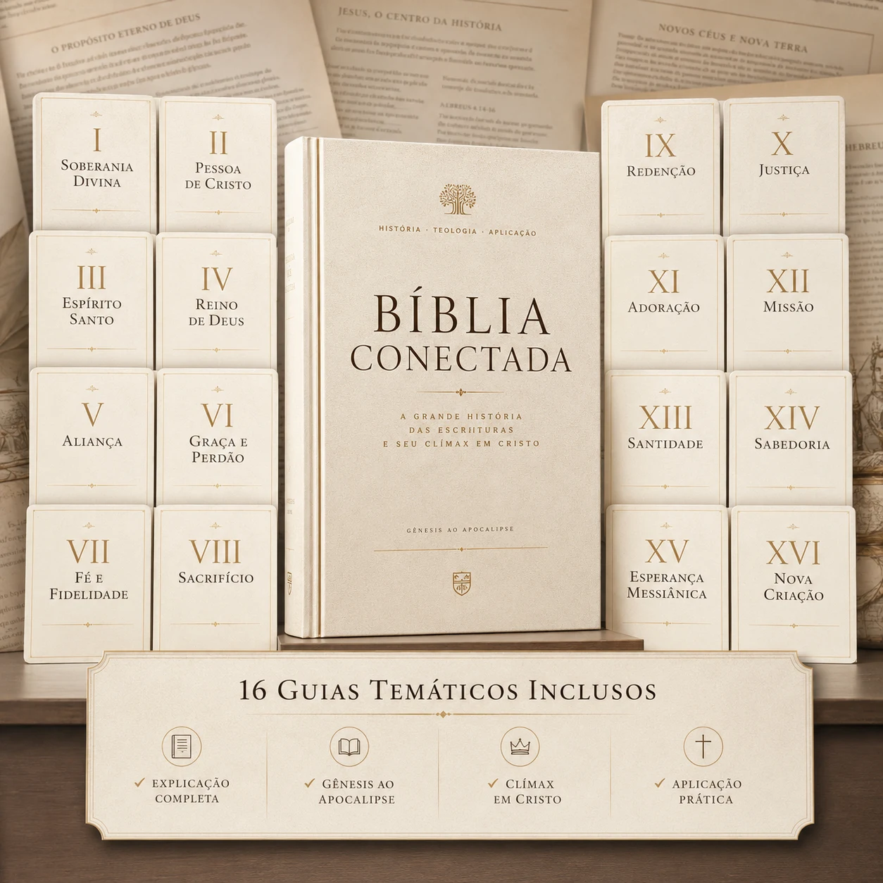 16 Guias Bíblia Conectada