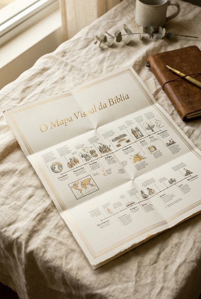 O Mapa Visual da Bíblia
