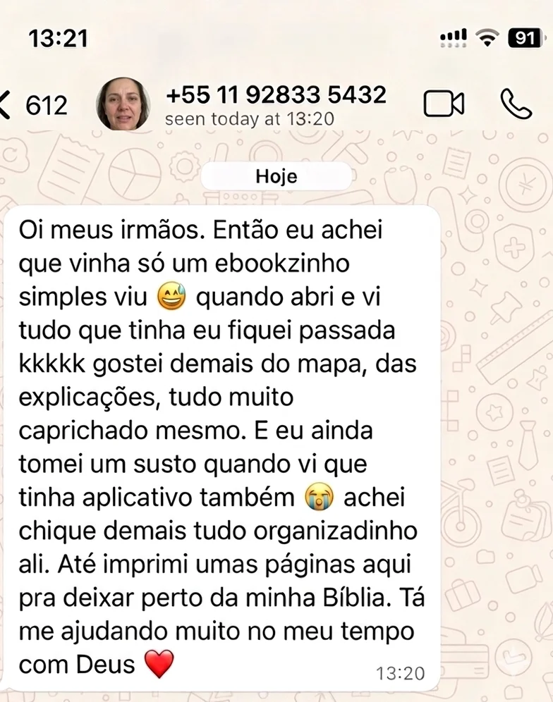 Testimonio WhatsApp
