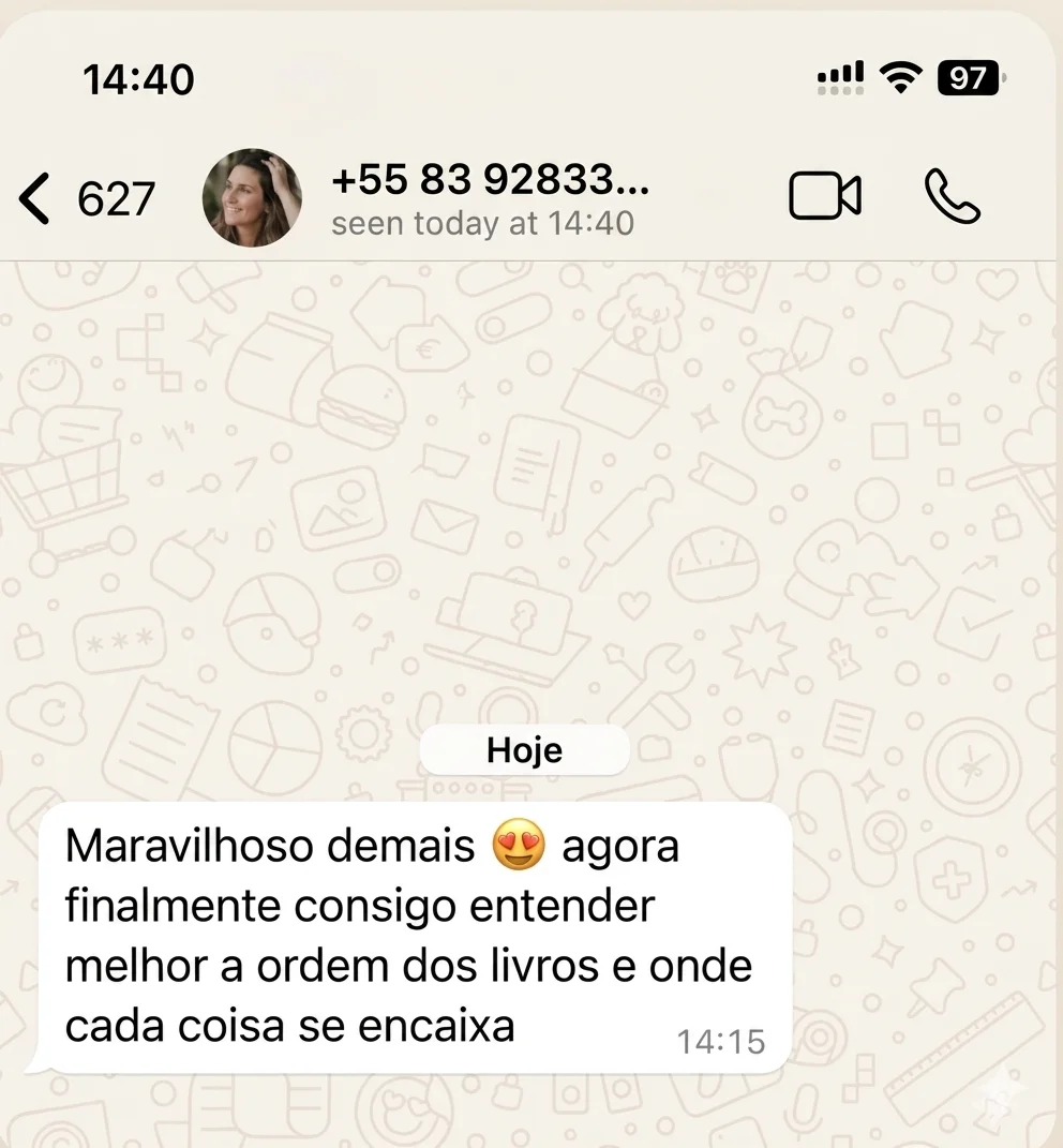 Testimonio WhatsApp