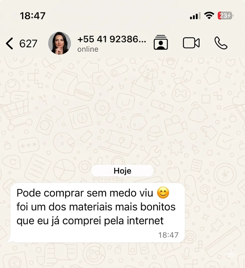 Testimonio WhatsApp