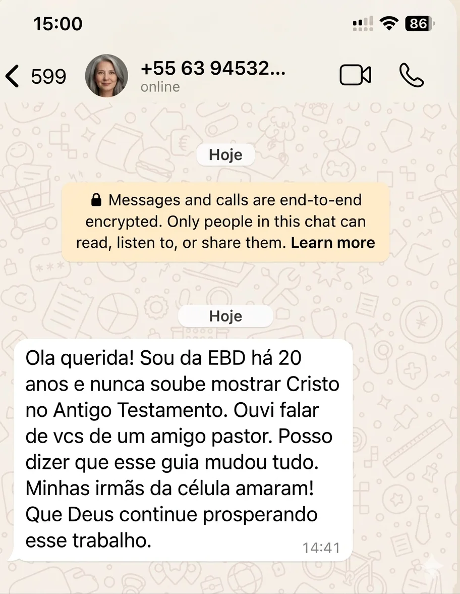 Testimonio WhatsApp